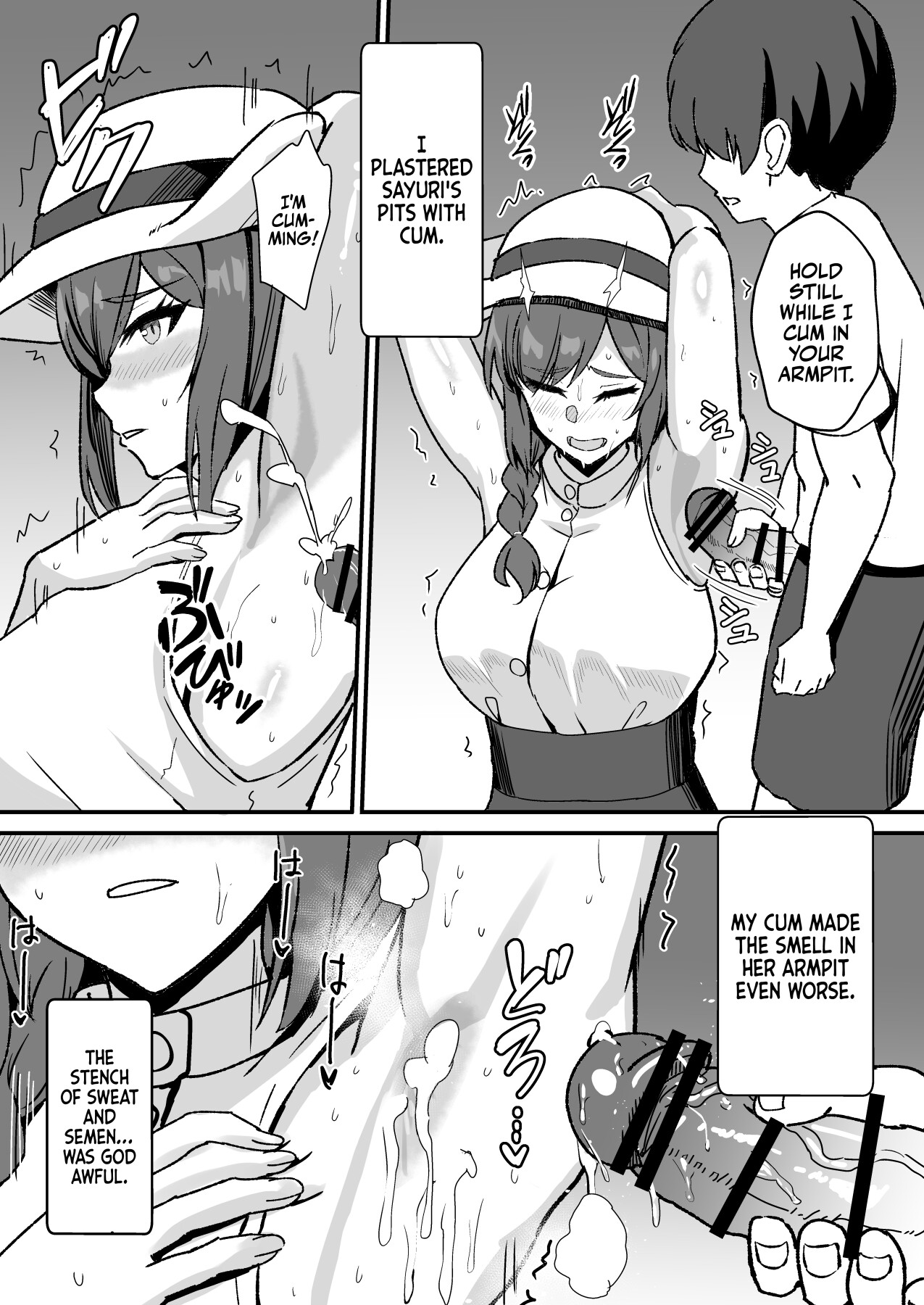 Hentai Manga Comic-My Smelly Cousin from the Countryside-Read-68